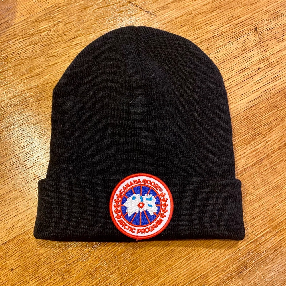 Black Unisex Winter Beanie